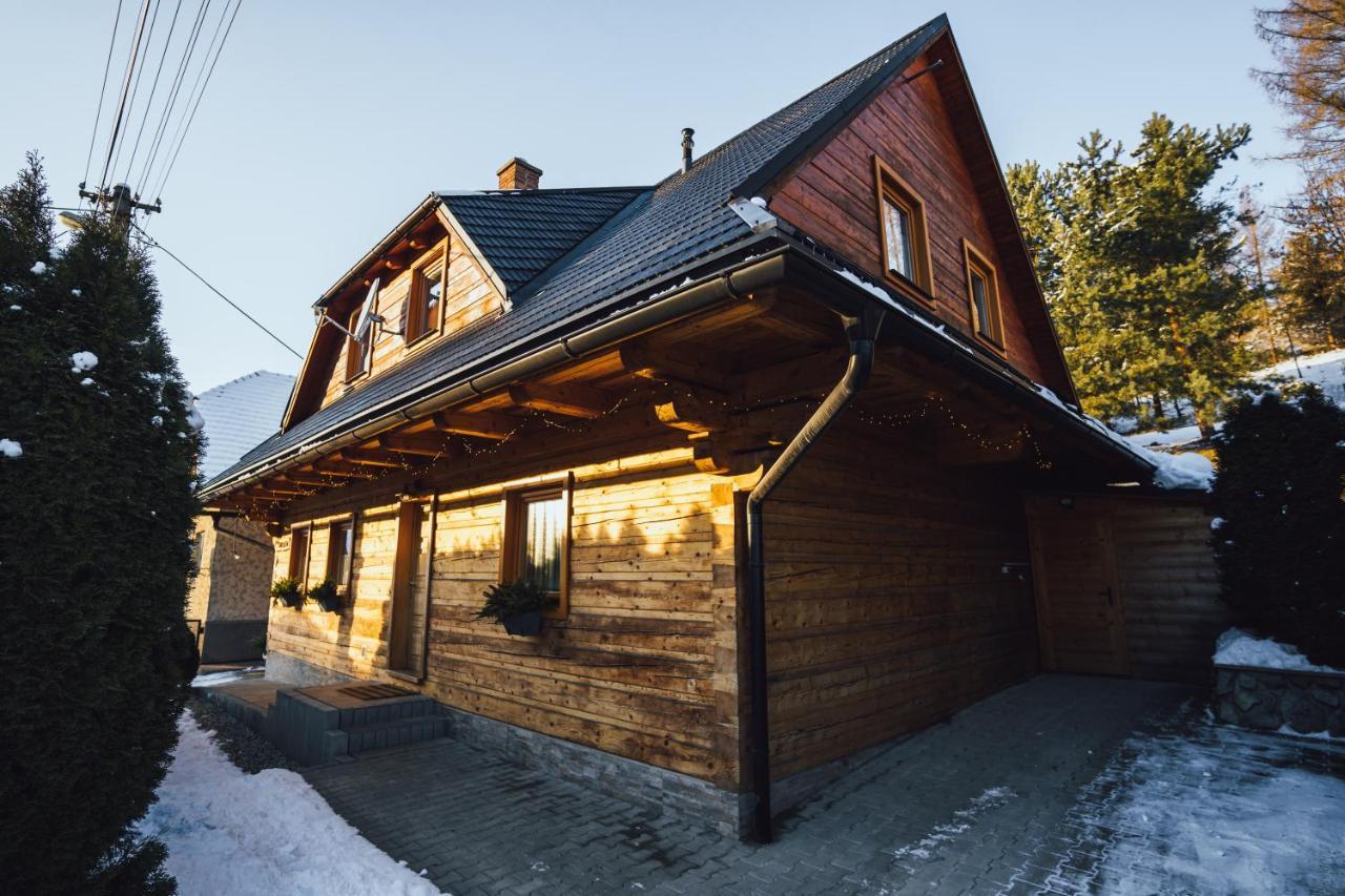 Chata Pod Kycerou Terchova Exterior photo