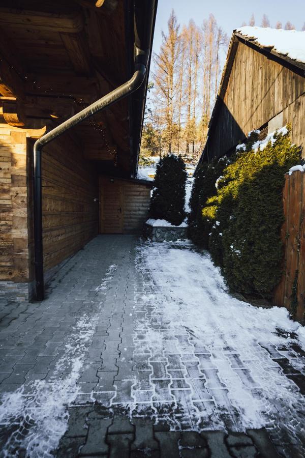 Chata Pod Kycerou Terchova Exterior photo
