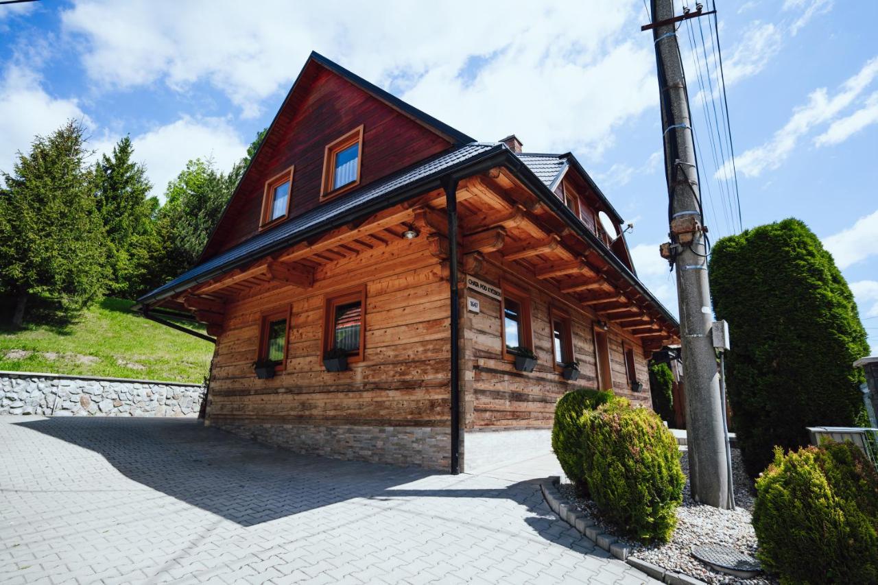 Chata Pod Kycerou Terchova Exterior photo