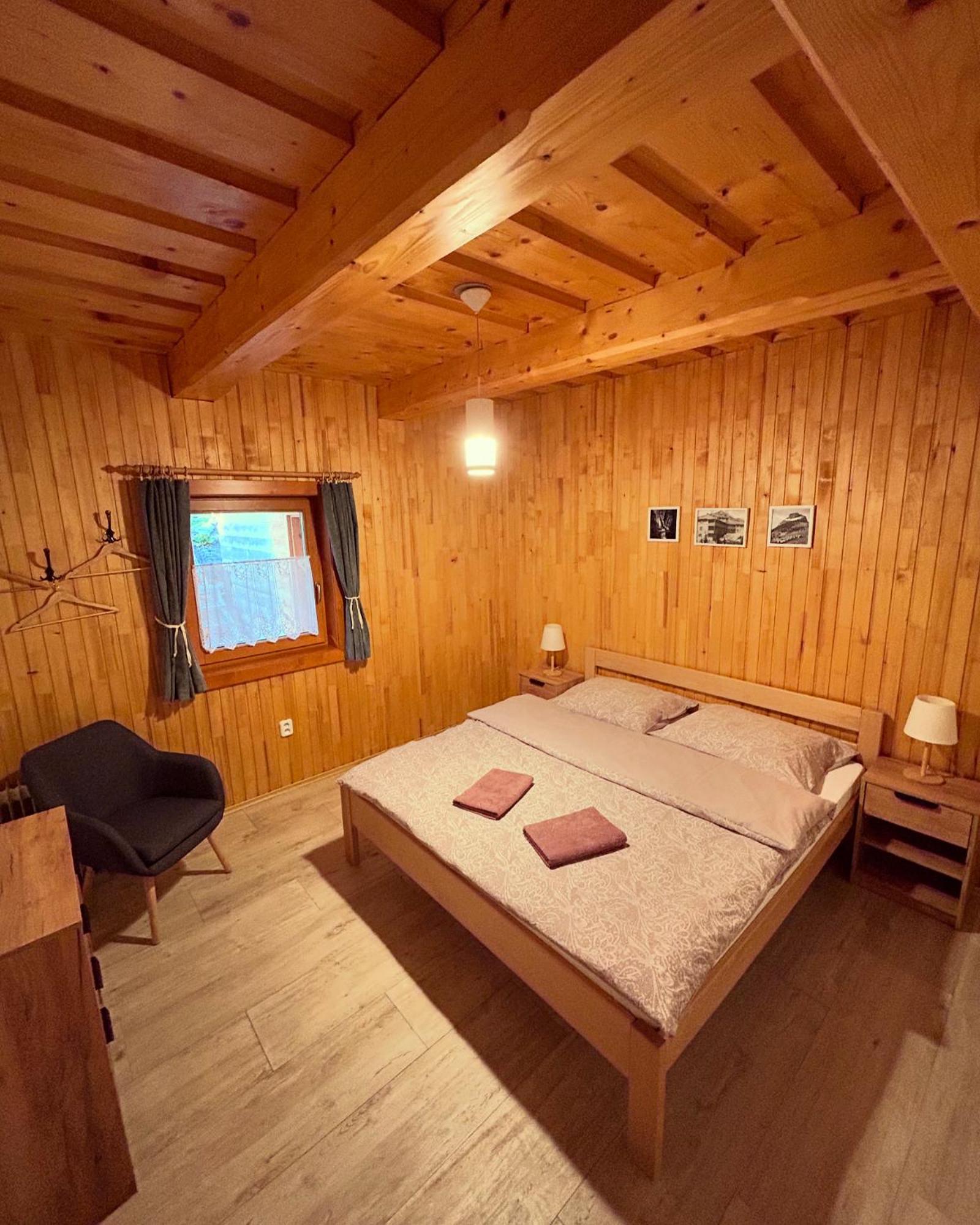 Chata Pod Kycerou Terchova Exterior photo