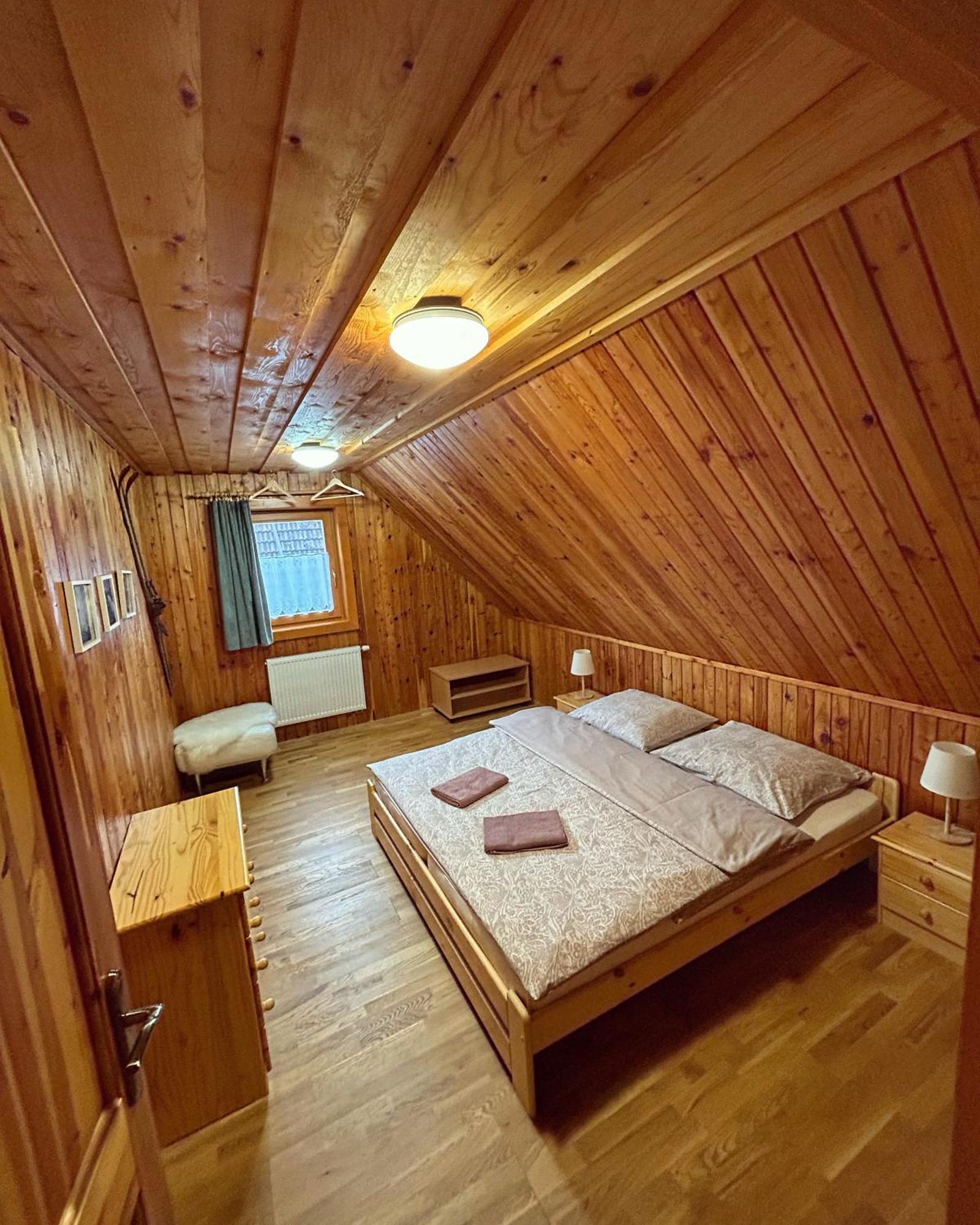 Chata Pod Kycerou Terchova Exterior photo