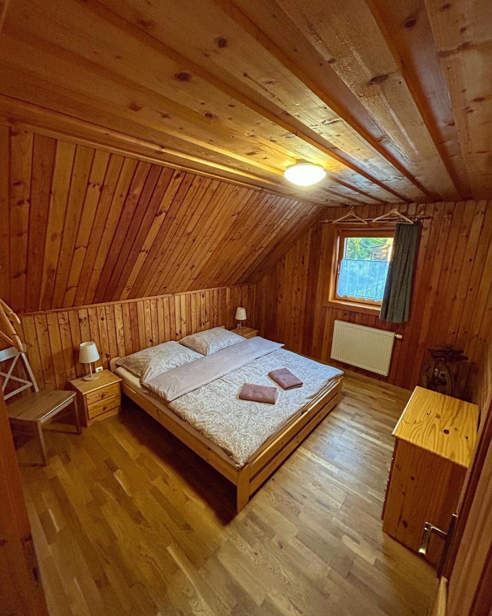 Chata Pod Kycerou Terchova Exterior photo